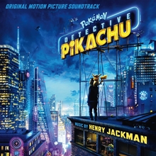 Picture of POKÉMON DETECTIVE PIKACHU  by O.S.T. (HENRY JACKMAN)