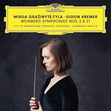 Picture of WEINBERG SYMPHO 2 & 21(2CD by TYLA,GRAZINTE/KREMER/CITY