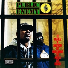 Picture of IT TAKES A NATION OF MILLI  by PUBLIC ENEMY