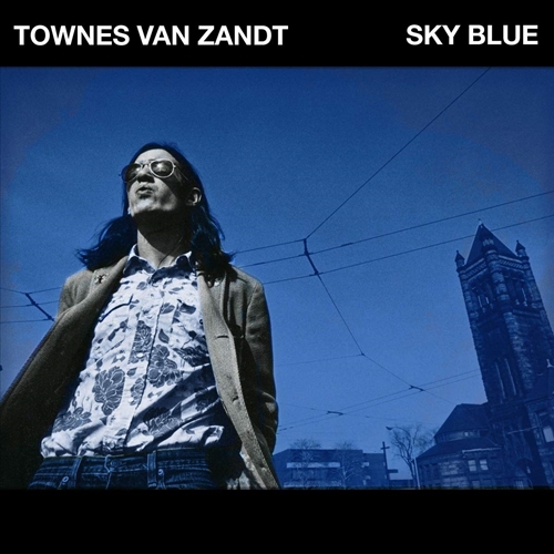 Picture of Sky Blue by Townes Van Zandt