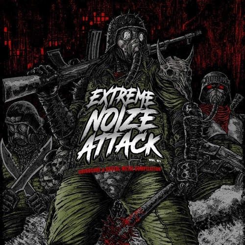 Picture of Extreme Noize Attack Vol. 01 by Various