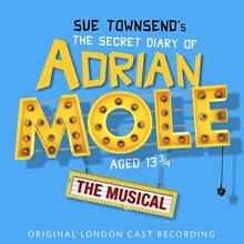 Picture of The Secret Diary Of Adrian Mole Aged 13 3/4 - The Musical (Original London Cas  by Original London Cast Of The Secret Diary Of Adrian