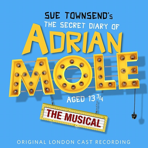 Picture of The Secret Diary Of Adrian Mole Aged 13 3/4 - The Musical (Original London Cas  by Original London Cast Of The Secret Diary Of Adrian