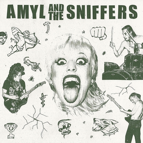 Picture of AMYL AND THE SNI(LP BLACK) by AMYL AND THE SNIFFERS