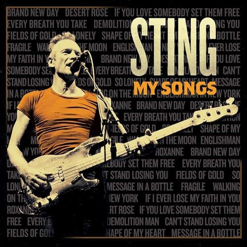 Picture of MY SONGS by STING