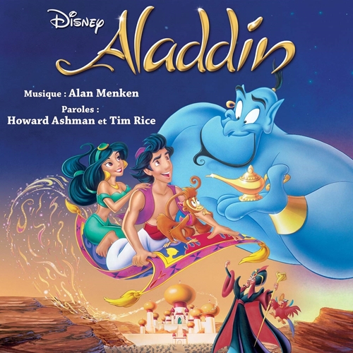 Picture of ALADDIN by BANDE ORIGINALE DE FILM