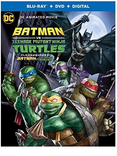 Picture of Batman Vs. Teenage Mutant Ninja Turtles (Bilingual) [Blu-ray+DVD+Digital]