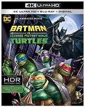 Picture of Batman Vs. Teenage Mutant Ninja Turtles (Bilingual) [UHD+Blu-ray+Digital]