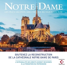 Picture of NOTRE DAME LES PLUS GRANDS by VARIOUS ARTISTS