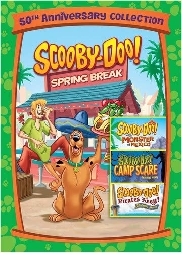 Picture of Scooby-Doo Spring Break Triple Feature (SD 50th LL) [DVD]