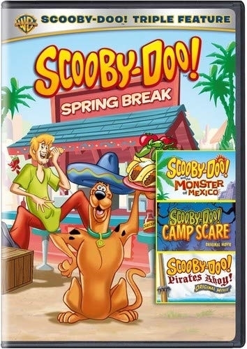 Picture of Scooby-Doo Spring Break: 3 Film Collection [DVD]