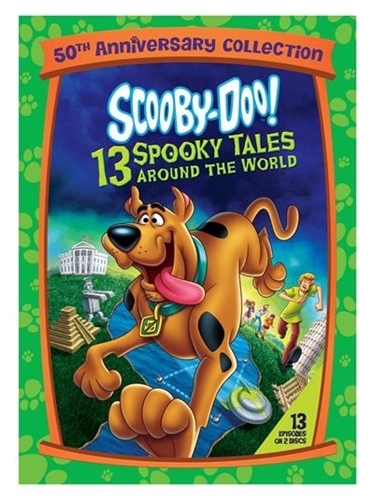 Picture of Scooby-Doo! 13 Spooky Tales Around the World (SD 50th LL) [DVD]