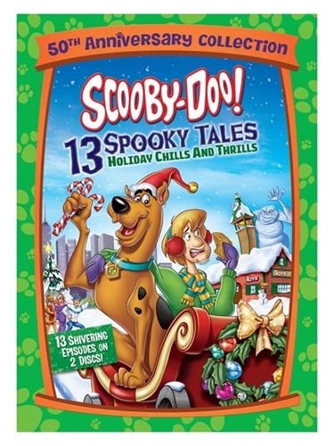 Picture of Scooby-Doo! 13 Spooky Tales Holiday Chills and Thrills (SD 50th LL) [DVD]