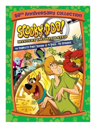Picture of Scooby-Doo! Mystery Incorporated: The Complete First Season (SD 50th LL) [DVD]