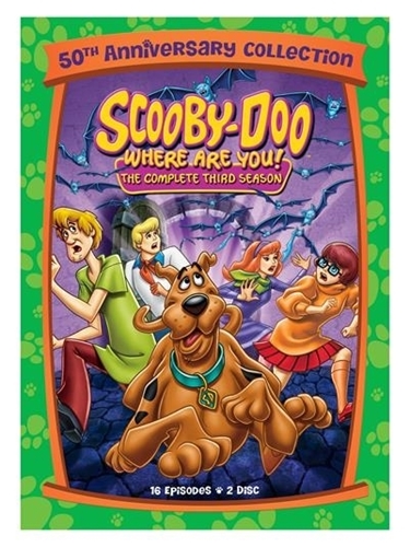 Picture of Scooby-Doo, Where Are You? The Complete Third Season (SD 50th LL) [DVD]