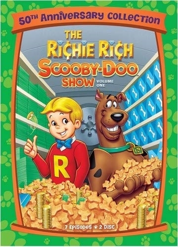 Picture of The Richie Rich/Scooby-Doo Hour: Volume One (SD 50th LL) [DVD]