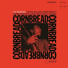 Picture of CORNBREAD(LP)  by LEE MORGAN