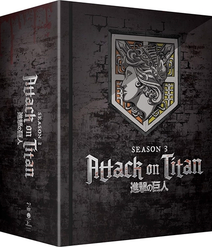 Picture of Attack on Titan: Season 3 - Part I (Limited Edition) [Blu-ray+DVD+Digital]