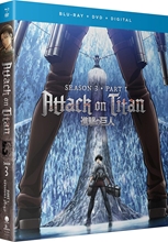 Picture of Attack on Titan: Season 3 - Part I [Blu-ray+DVD+Digital]