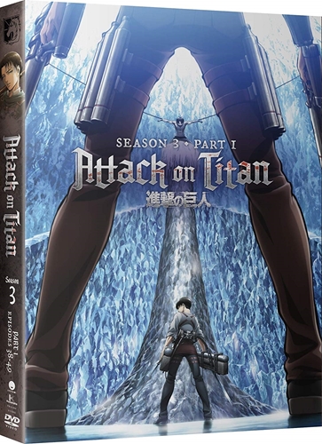 Picture of Attack on Titan: Season 3 - Part I [DVD]