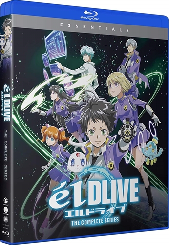 Picture of elDLIVE: The Complete Series [Blu-ray+Digital]