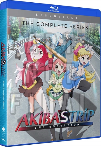 Picture of Akiba's Trip: The Complete Series  [Blu-ray+Digital]