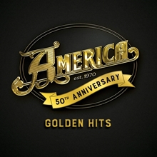 Picture of AMERICA 50: GOLDEN HITS (1 CD) by AMERICA