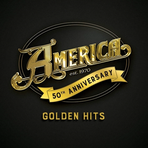 Picture of AMERICA 50: GOLDEN HITS (1 CD)  by AMERICA