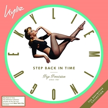 Picture of STEP BACK IN TIME: THE DEFINITIVE COLLECTION by KYLIE MINOGUE.