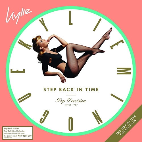 Picture of STEP BACK IN TIME: THE DEFINITIVE COLLECTION  by KYLIE MINOGUE.