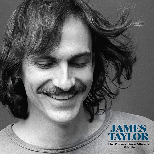 Picture of THE WARNER BROS. ALBUMS: 1970-1976 (6CD)  by JAMES TAYLOR