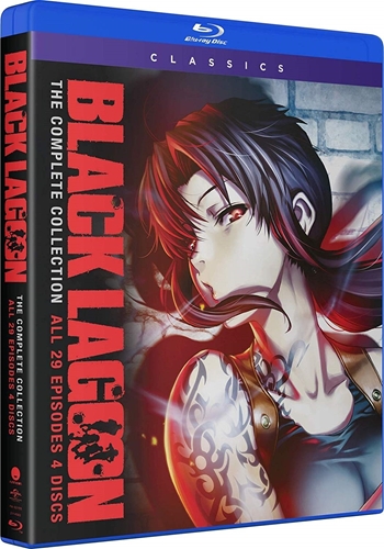 Picture of Black Lagoon: The Complete Series [Blu-ray+Digital]