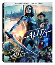 Picture of Alita: Battle Angel  [Blu-ray+DVD+Digital]