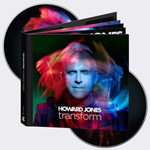 Picture of Transform (Deluxe 2cd Hardcover Mediabook)  by Howard Jones