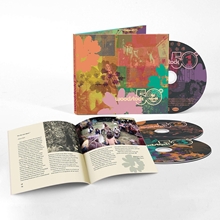 Picture of Woodstock: Back To The Garden (50th Anniversary Collection) [3 CD] by Woodstock: Back To The Garden