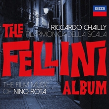 Picture of FELLINI PROJECT,THE  by CHAILLY/FILARMONICA DELLA