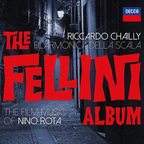 Picture of FELLINI PROJECT,THE  by CHAILLY/FILARMONICA DELLA