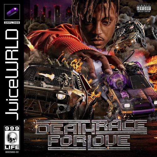 Picture of DEATH RACE FOR LOVE(2LP) by JUICE WRLD
