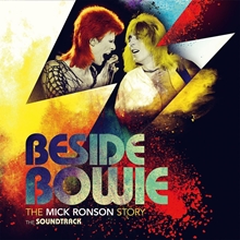 Picture of BESIDE BOWIE THE MICK RONS  by OST