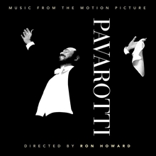 Picture of PAVAROTTI MUSIC FROM MOTIO  by LUCIANO PAVAROTTI