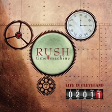 Picture of TIME MACHINE 2011 LIVE(4LP by RUSH