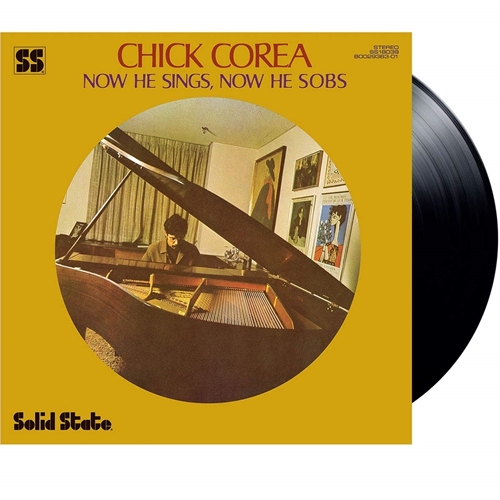 Picture of NOW HE SINGS NOW HE SOB(LP by COREA,CHICK