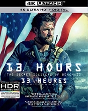 Picture of 13 Hours: The Secret Soldiers of Benghazi [UHD+Blu-ray+Digital]