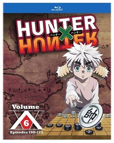 Picture of Hunter x Hunter: Set 6  (Standard Edition) [Blu-ray]