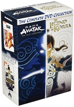 Picture of Avatar & Legend of Korra: Complete Series Collection [DVD]