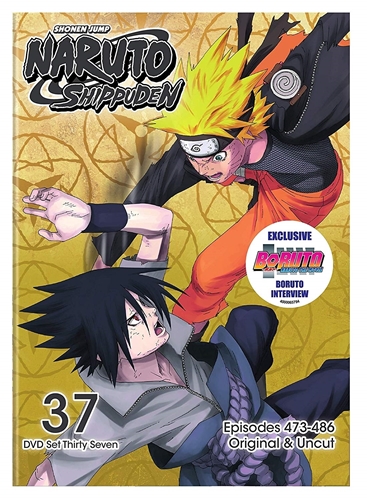 Picture of Naruto Shippuden Uncut Set 37 [DVD]