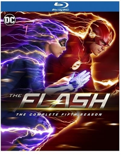 Picture of The Flash: The Complete Fifth Season [Blu-ray]