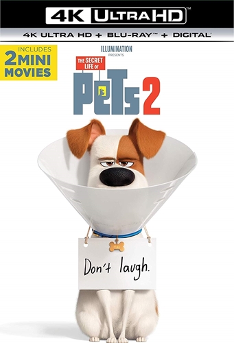 Picture of The Secret Life of Pets 2 [UHD+Blu+ray]