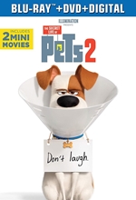Picture of The Secret Life of Pets 2 [Blu-ray+DVD]