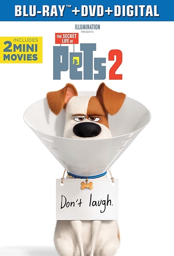 Picture of The Secret Life of Pets 2 [Blu-ray+DVD]